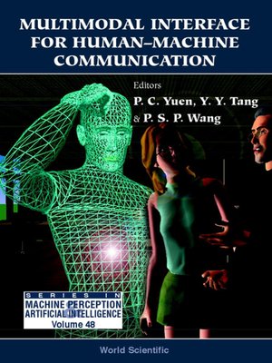 cover image of Multimodal Interface For Human-machine Communication